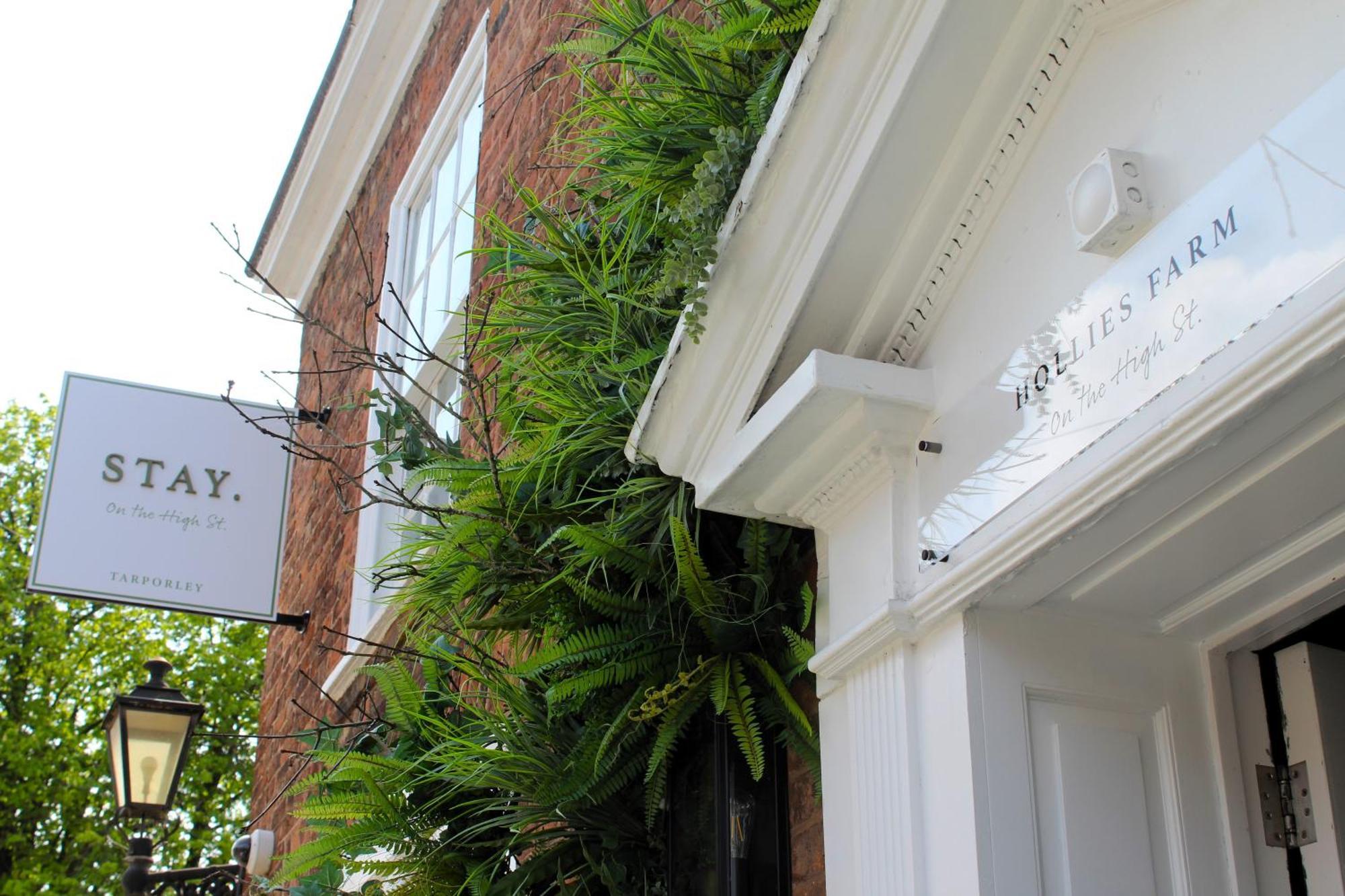 Stay On The High Street Tarporley Exteriér fotografie