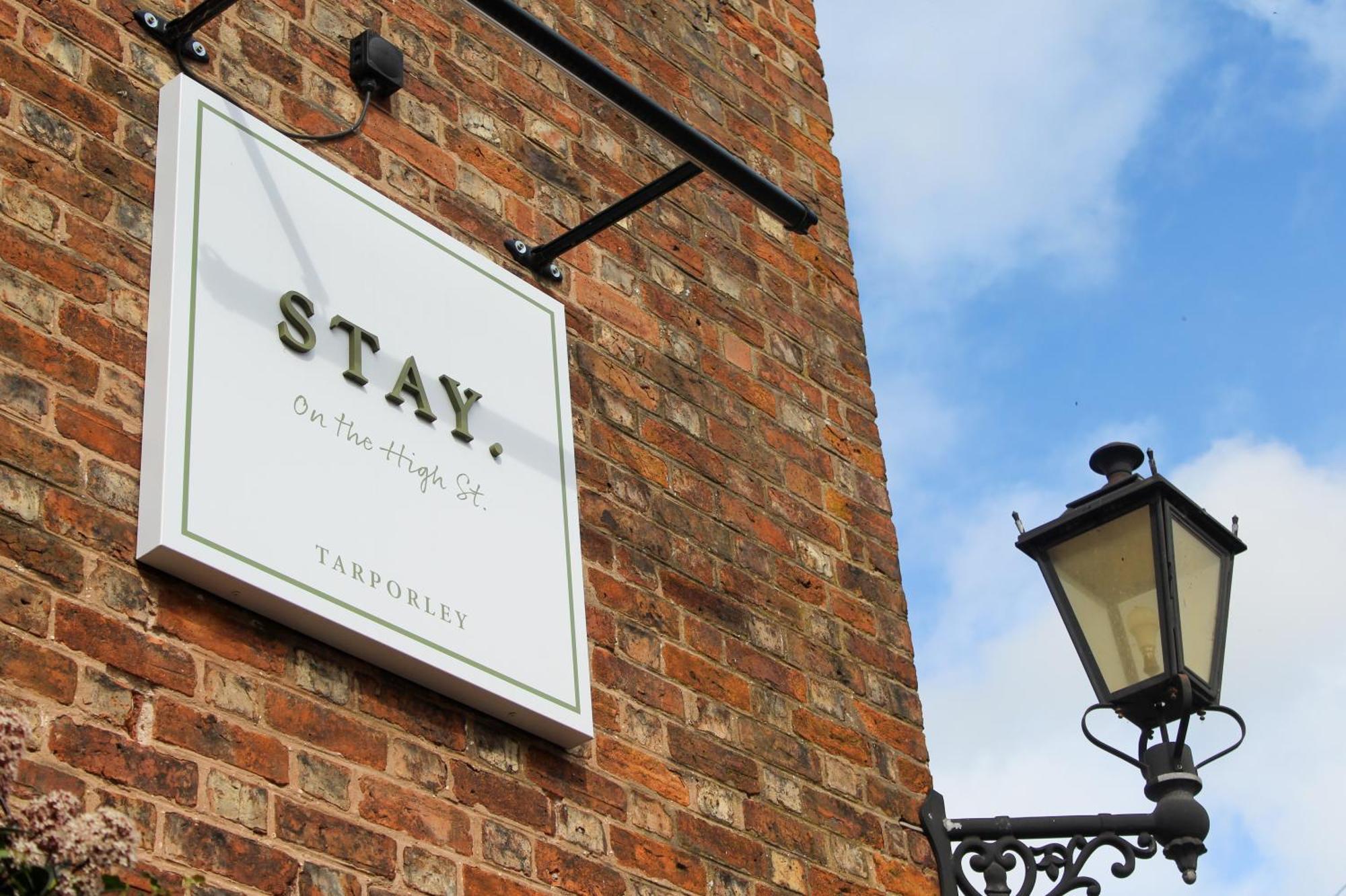 Stay On The High Street Tarporley Exteriér fotografie